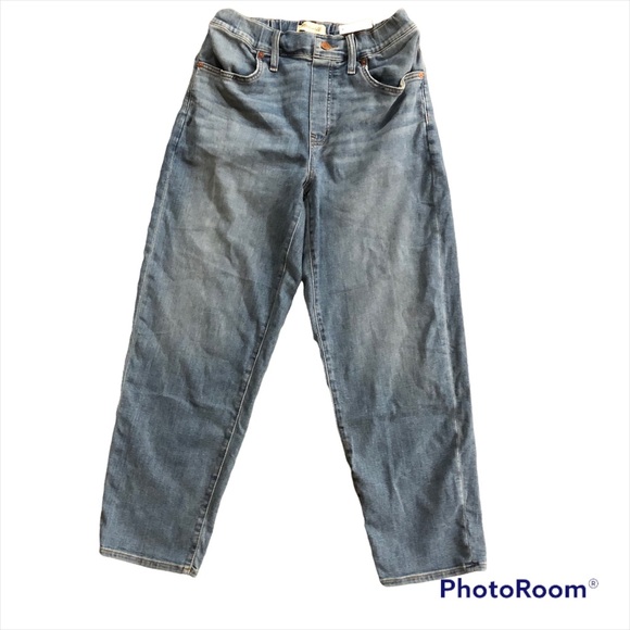Madewell pull-on jeans size 28 NWT - Picture 2 of 5